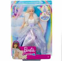 Lalka Mattel Barbie Dreamtopia Księżniczka Lodowa Magia