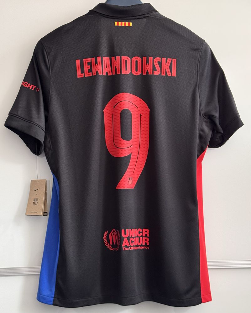 FC Barcelona Nike 24/25 Away Lewandowski 9