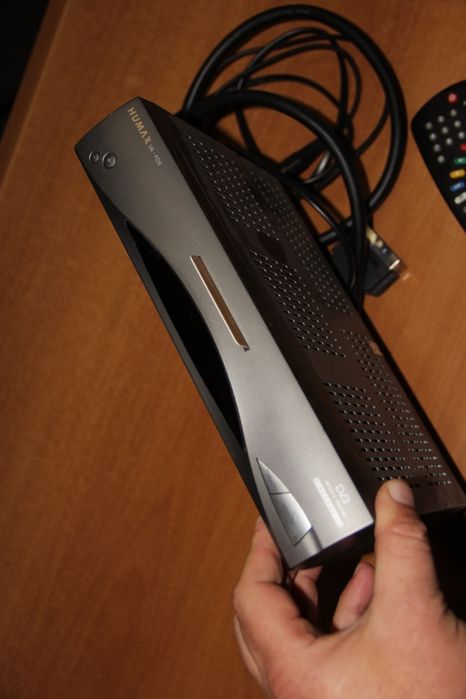 Humax VA-FOX DV3 ресівер супутник (Корея) пульт, кабель Scart-Scart 1м