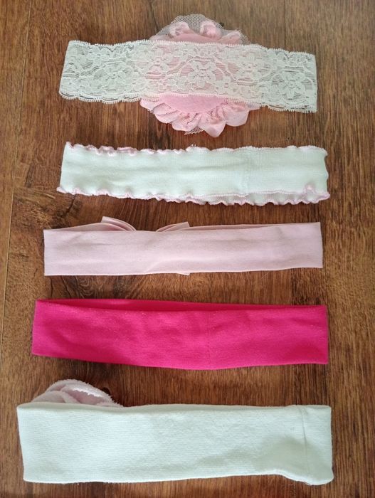 Chustki apaszki opaski dla dziewczynki