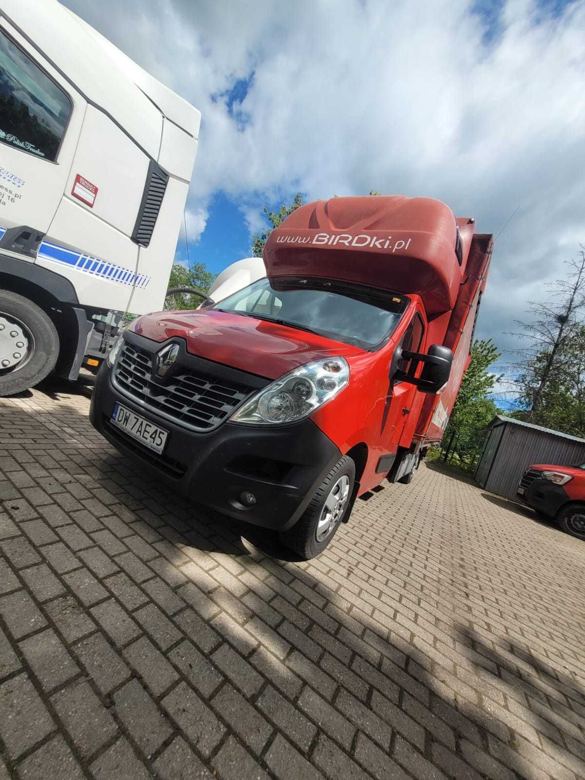 Renault Master III 2.3 170km 2017-19 - USZKODZONY SILNIK - KILKA SZTUK