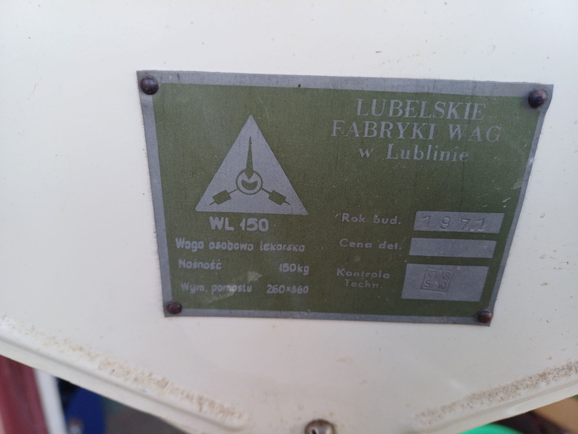 Waga lekarska WL 150