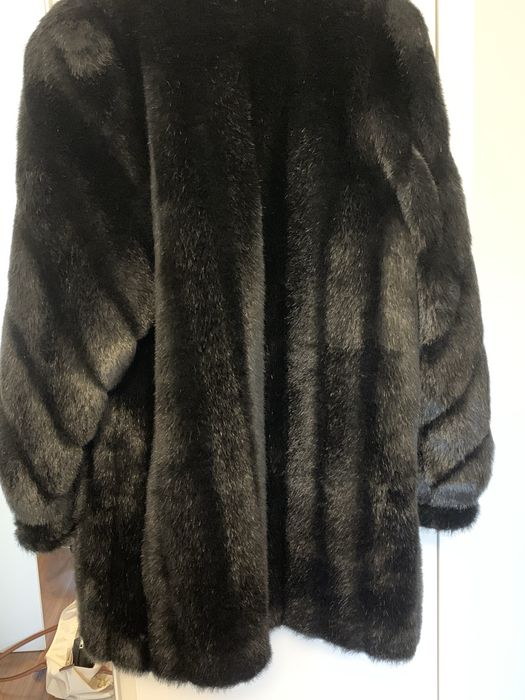 Futro dlugie damskie