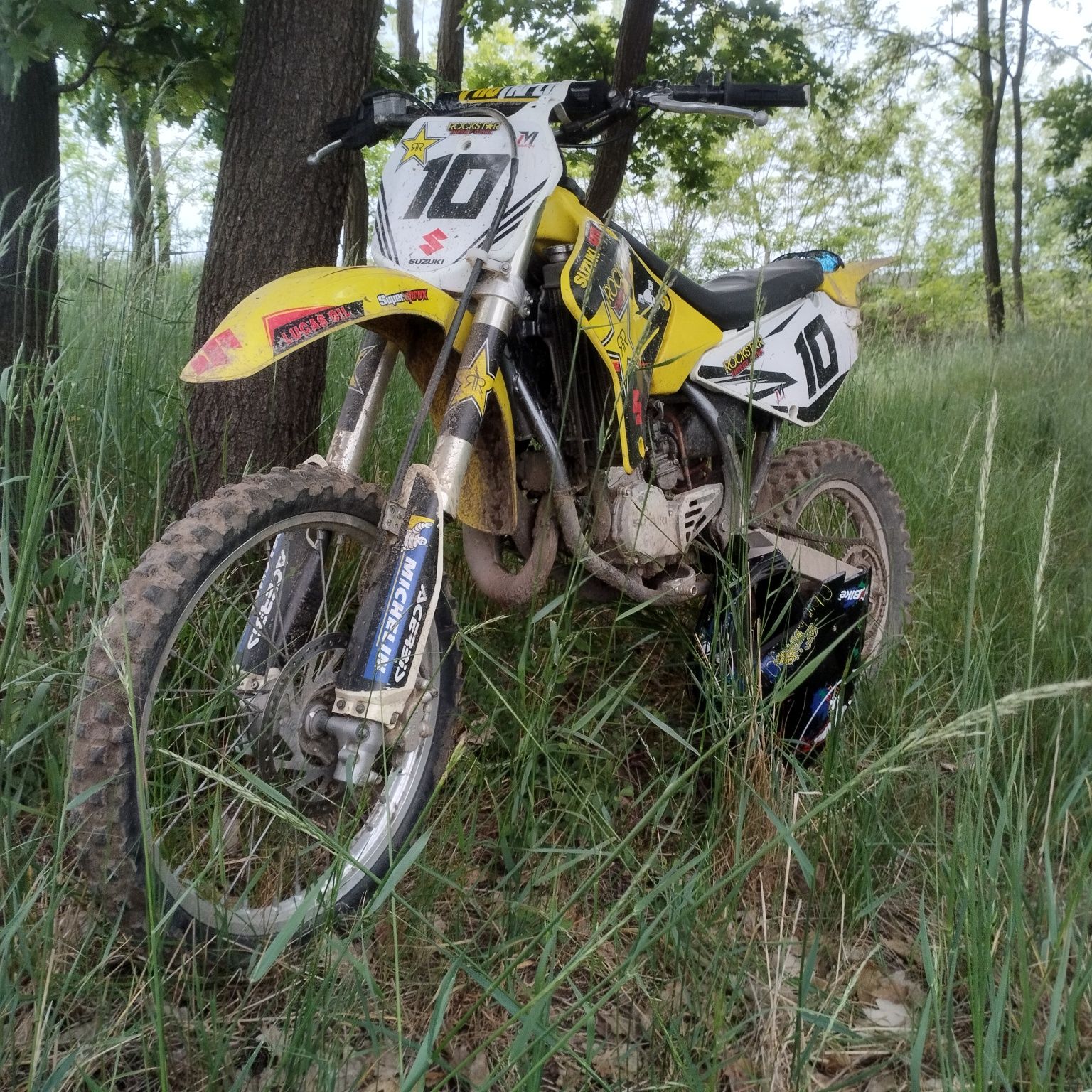 Sazuki RM 85 2008r