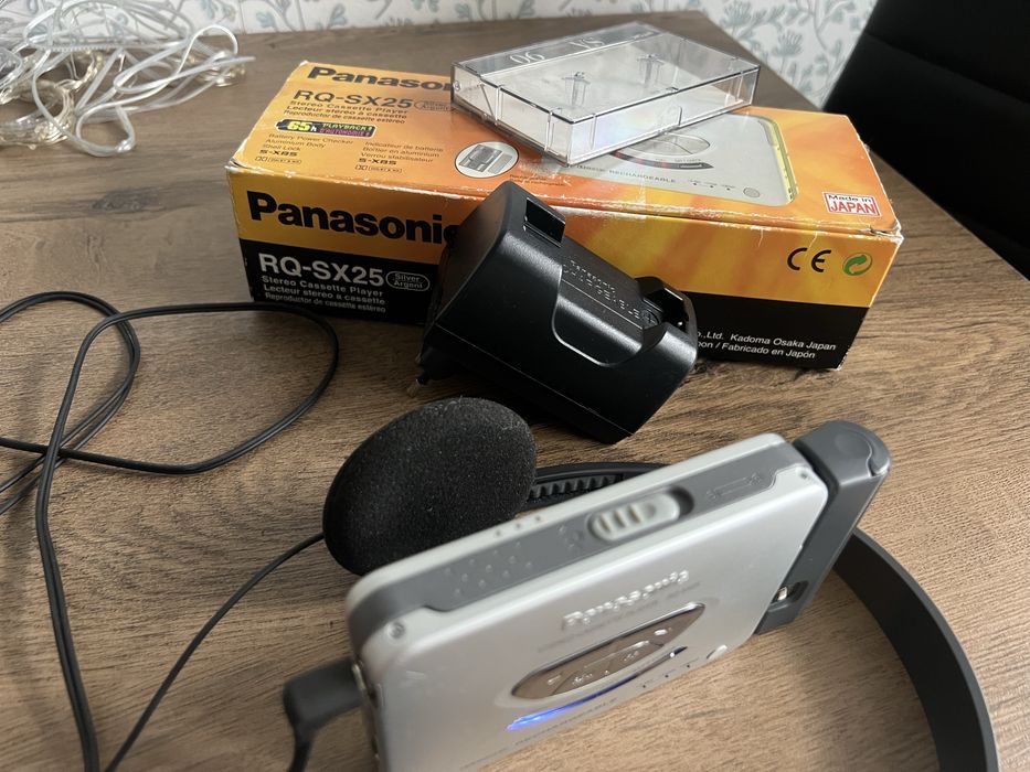 Касетный плеєр Panasonic RQ SX25
