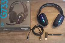 Słuchawki logitech g733