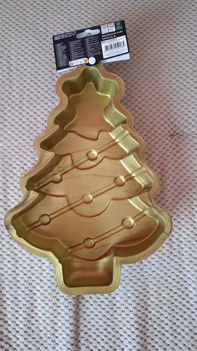 Forma do ciasta choinka
