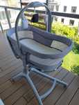 Chicco Baby Hug 4w1 Air Stone + materac Rucken