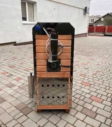 Коптильня коптилка 4 в 1 холодного гарячого копчення+суш(8;15;25;60кг)