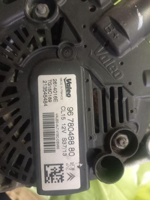 Alternator citroen c4 II 1.6 E-hdi cl15