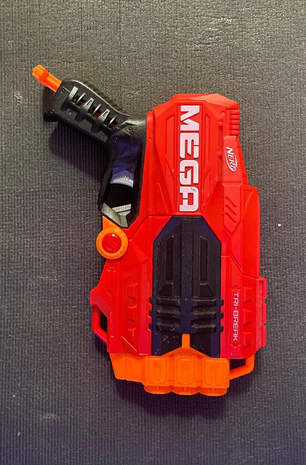 Várias nerfs e acessórios