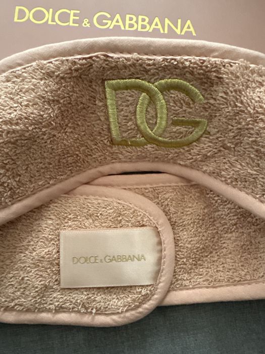 Opaska kosmetyczna Dolce&Gabbana headband