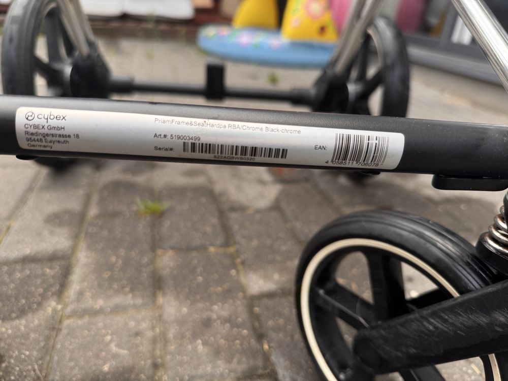 Wozek 3w1 cybex priam 3.0