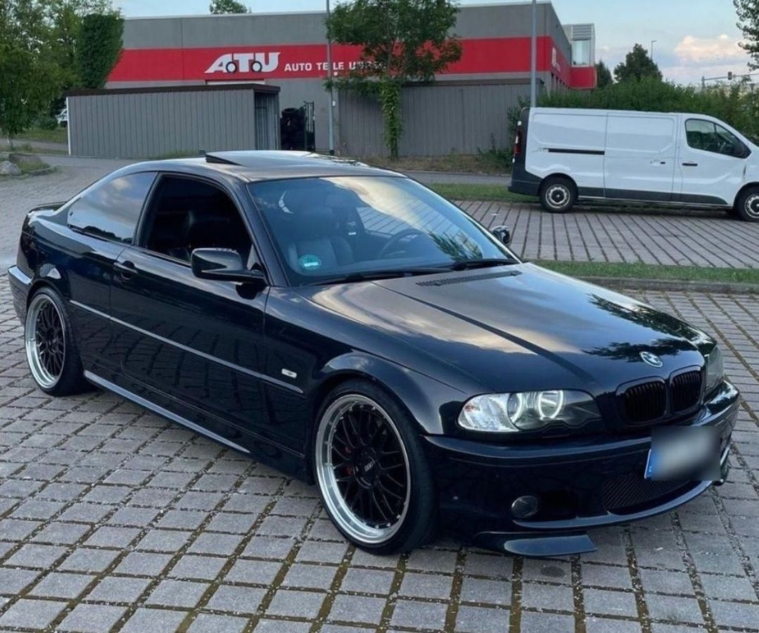 Bmw E46 330ci pack M original só para peças Documentos abatidos
