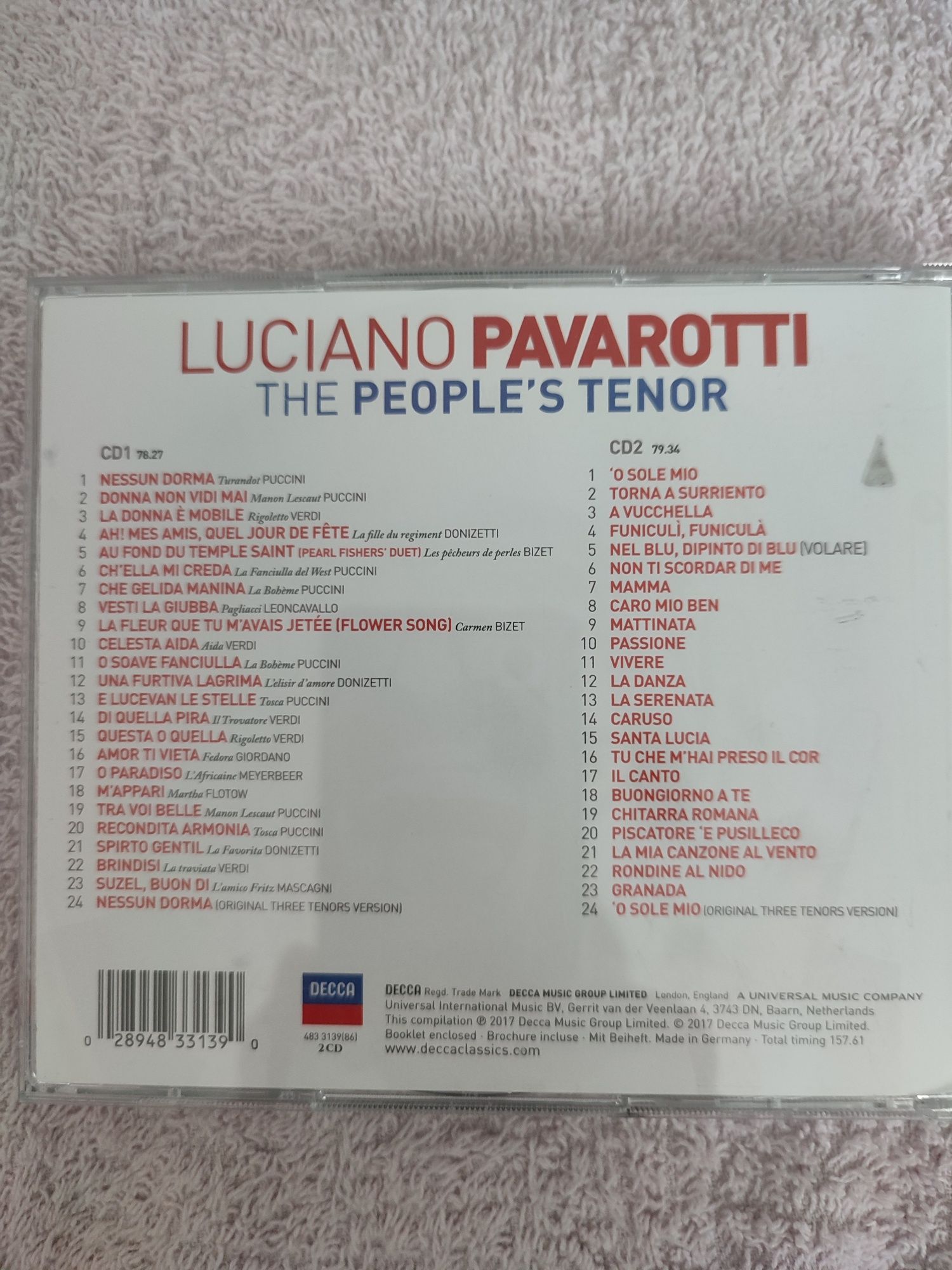 Luciano Pavarotti The People`s Tenor