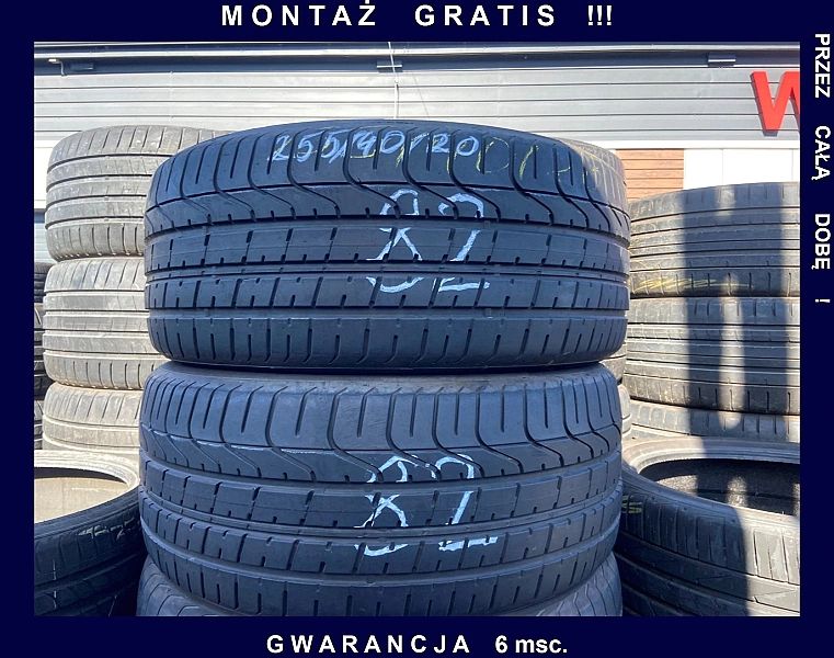 255/40/20 Pirelli P Zero_5,8mm_2szt_(82)