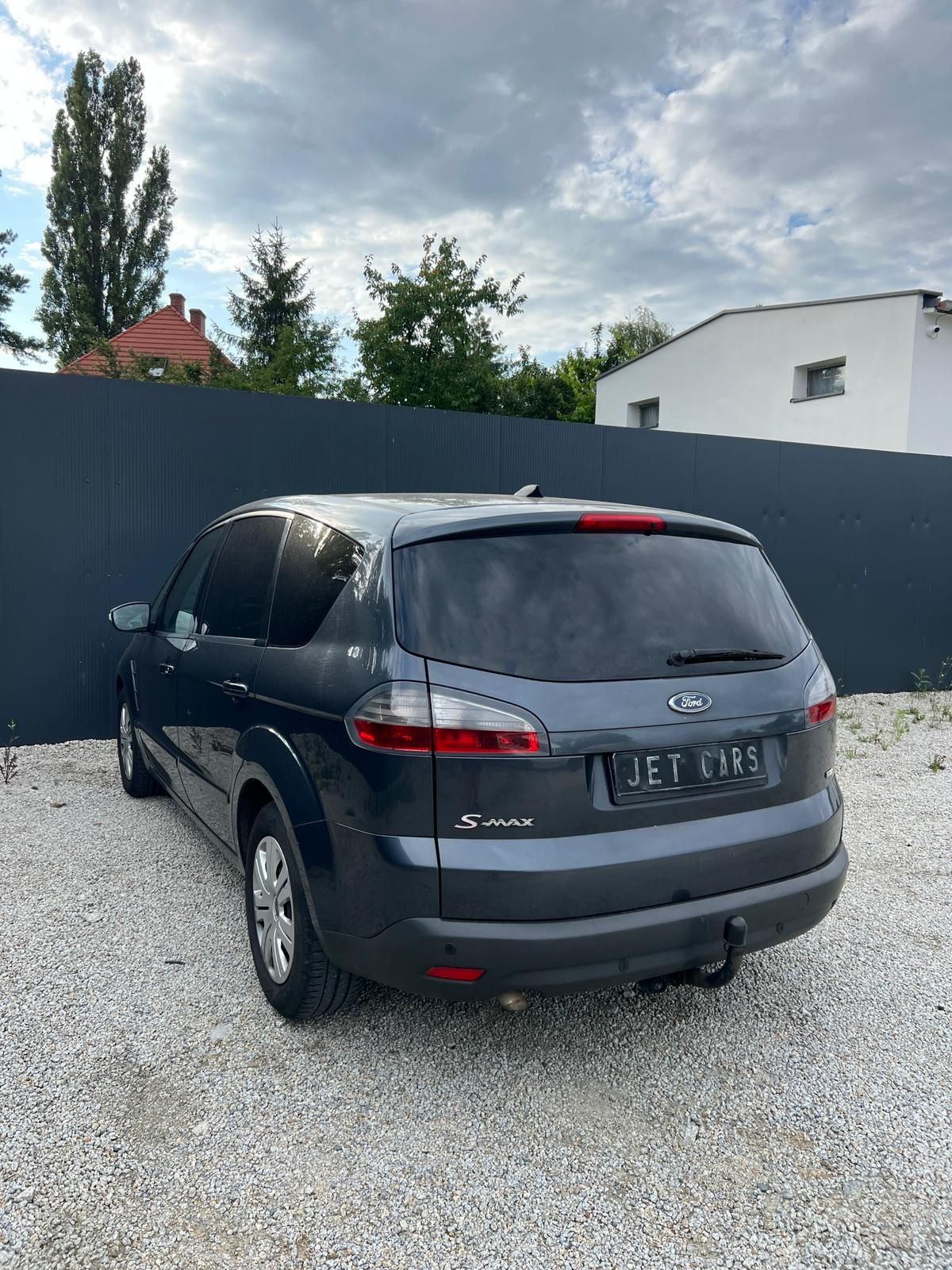 Ford S-Max 2.0 diesel/7-osób/Skóra/Panorama/2007r/Navi/Pdc/Hak/Zamiana