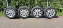MERCEDES W124 koła letnie ET40 5x112opony UNIROYAL 195/65 R15