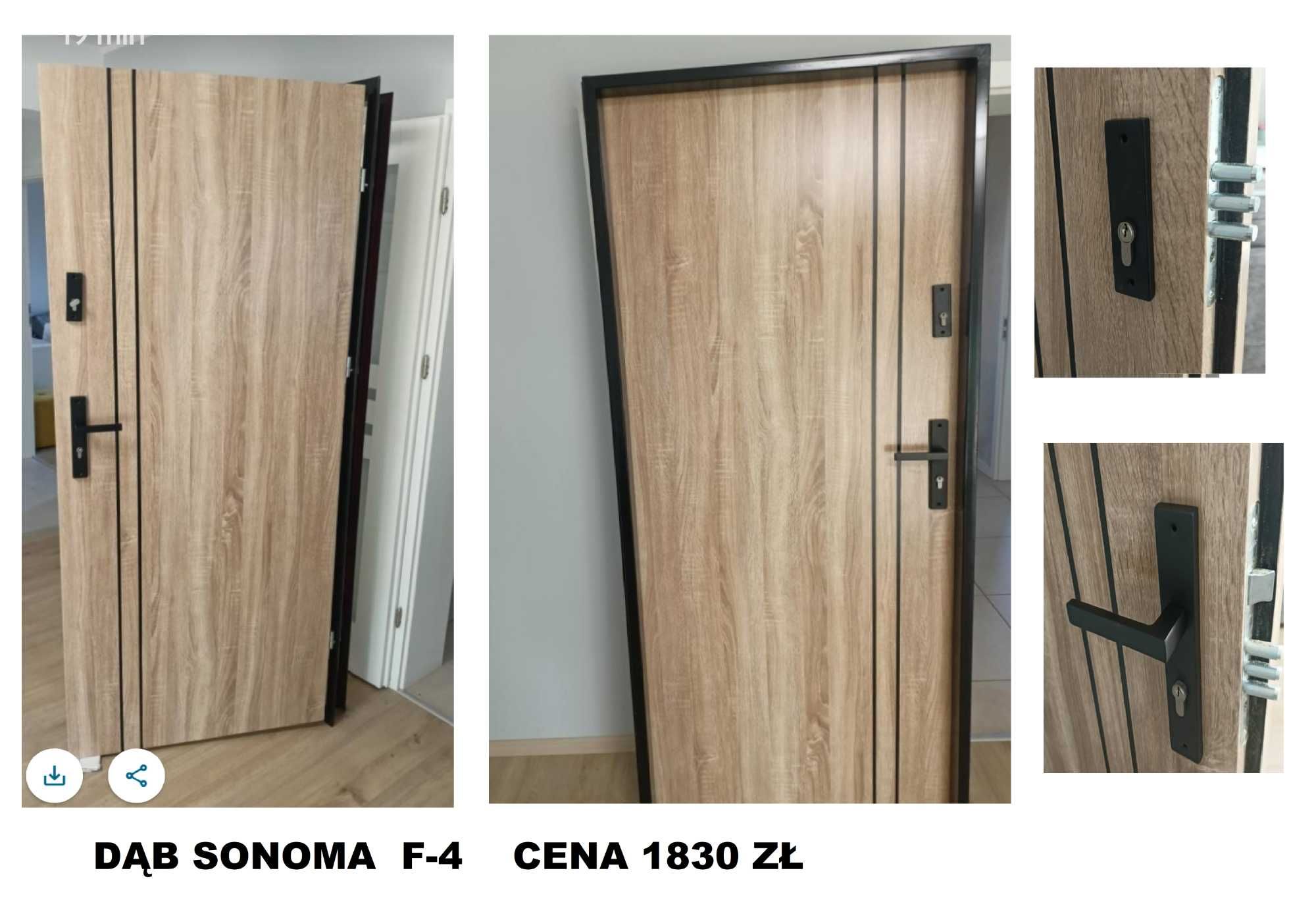 Drzwi z MONTAŻEM ,zewnętrzne ,WEJŚCIOWE do mieszkania-wewnątrzklatkowe