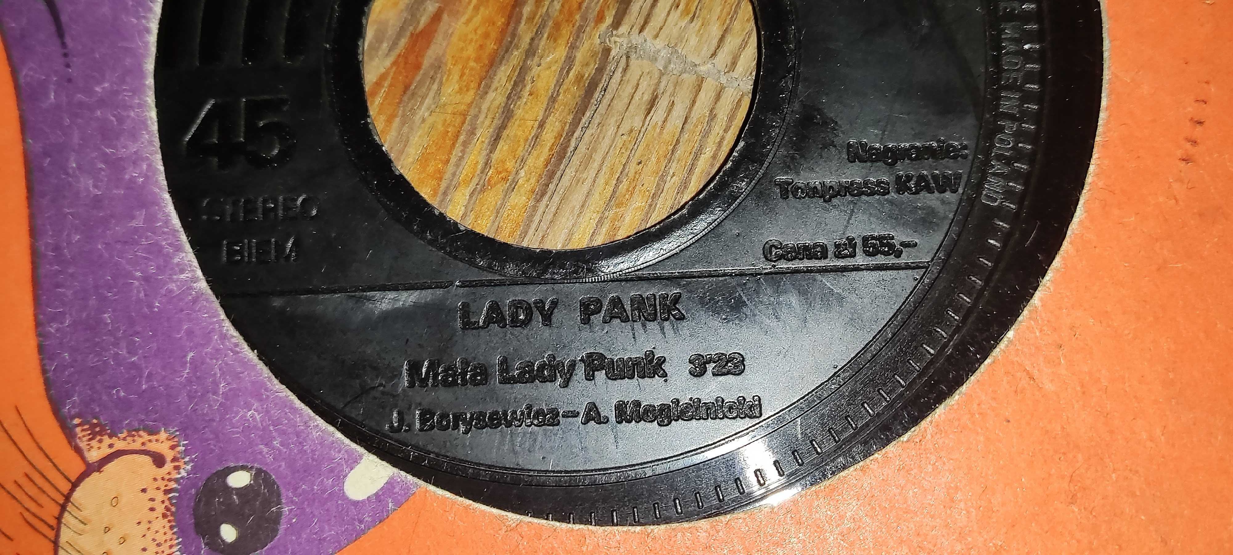 Unikat Lady Pank – Minus 10 W Rio / Mała Lady Punk 1982
