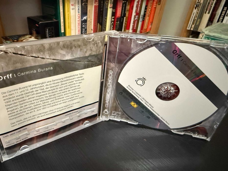 Orff – Carmina Burana – A. Schoenberg Chor, Wiener Philarmonik, Previn