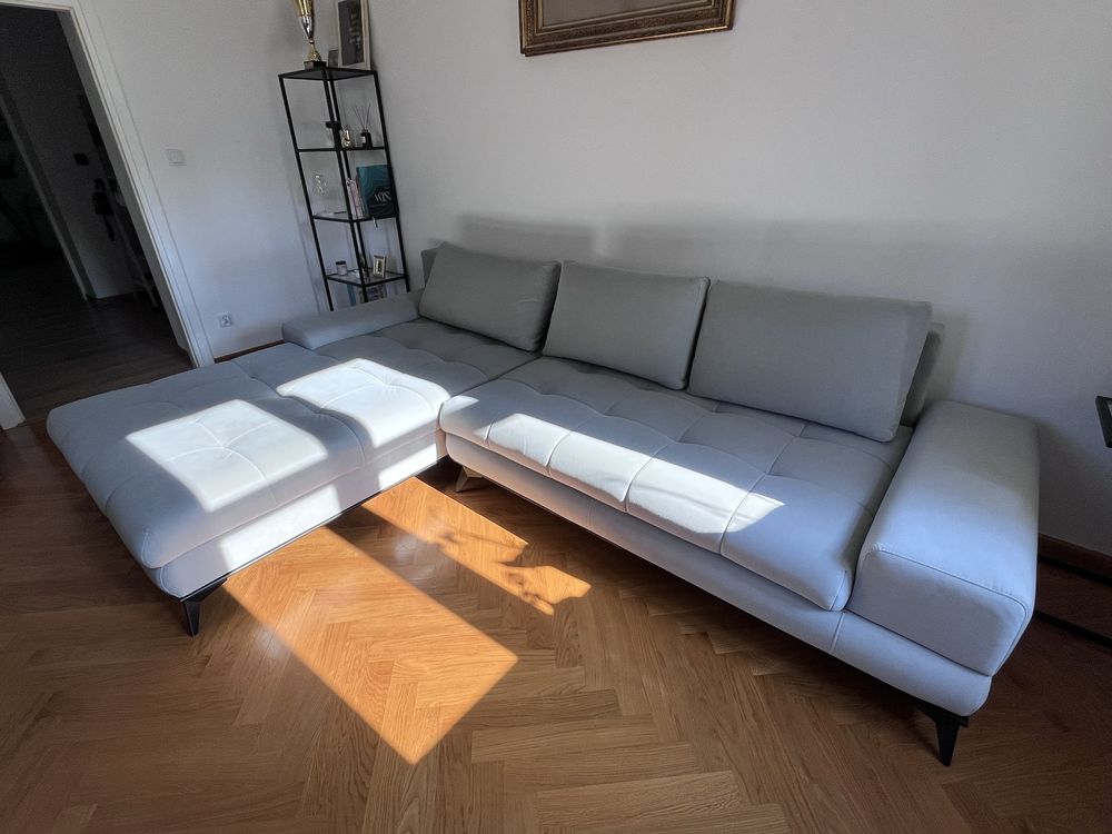 Narożnik kanapa AGATA MEBLE sofa rogówka wypoczynek