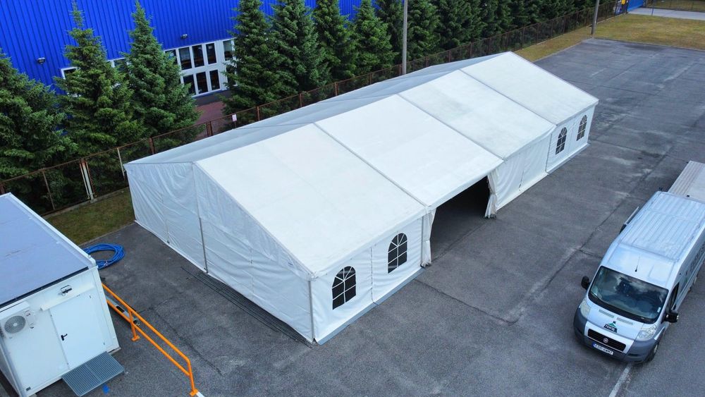 Wynajem hal namiotowych vip namiotów hala podłoga catering krzesła