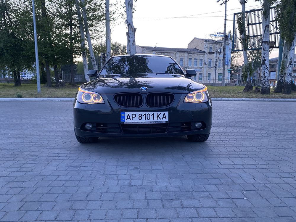 BMW Е60. 3.0 дизель