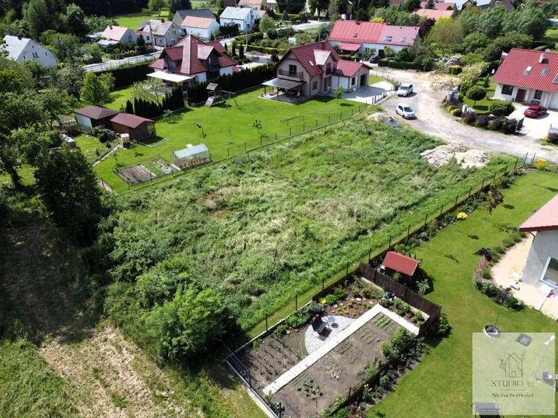 NA SPRZEDAŻ: działka budowlana 1053m2 - Jędrzychów