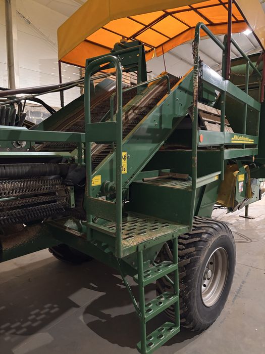 Kombajn WM6000 WM4500 jak grimme avr ropa wuhlmaus