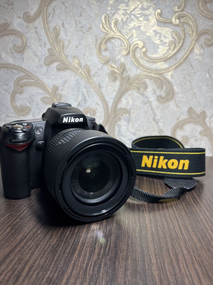 Фотоаппарат Nikon D90 18-105 VR Kit