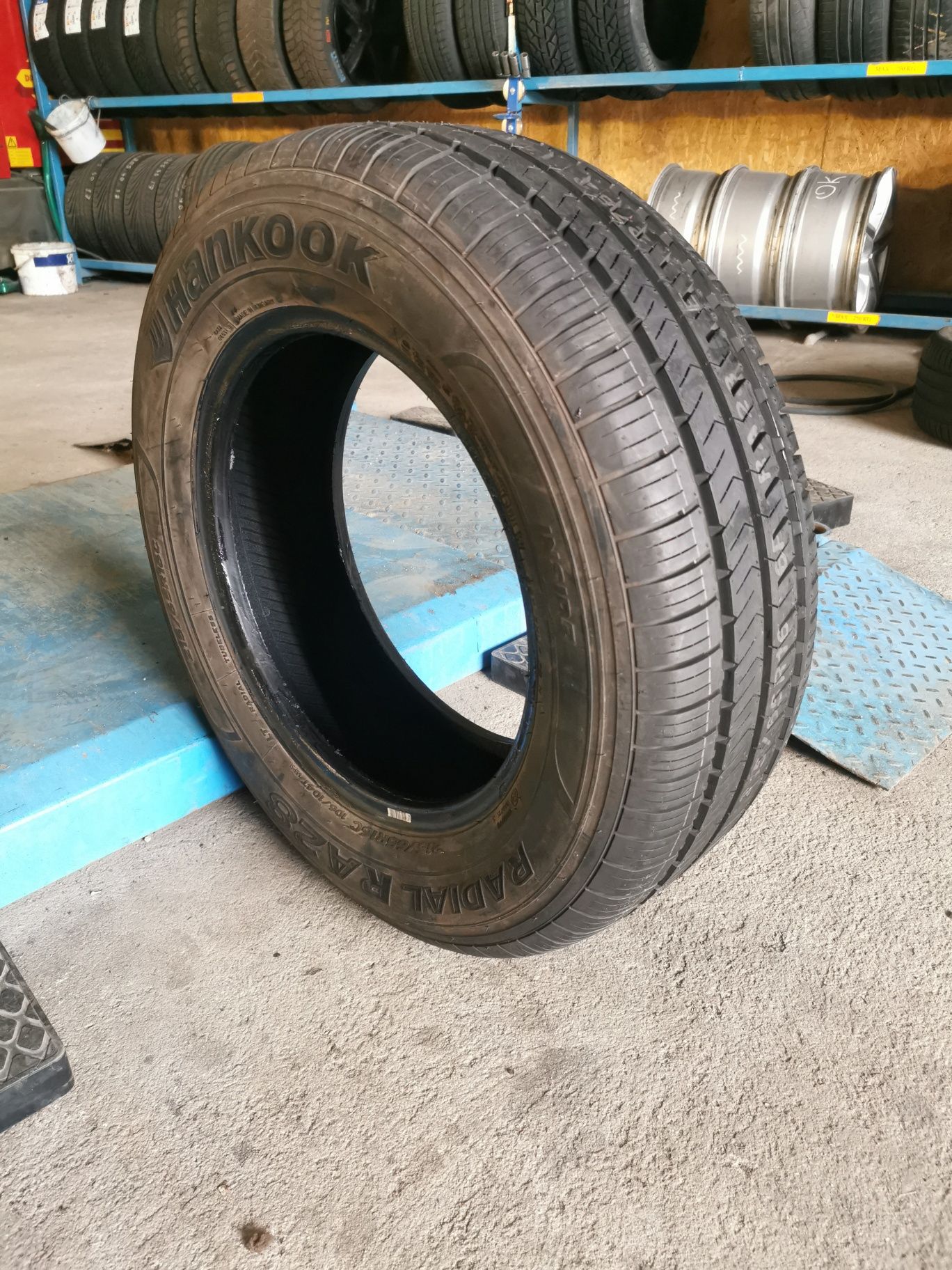 Opona 215/65R16C Hankook Radial RA28 #162