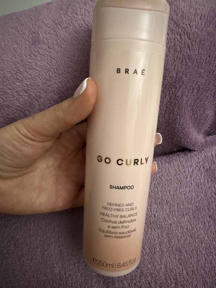 Шампунь для кучерявых волос go curly brae