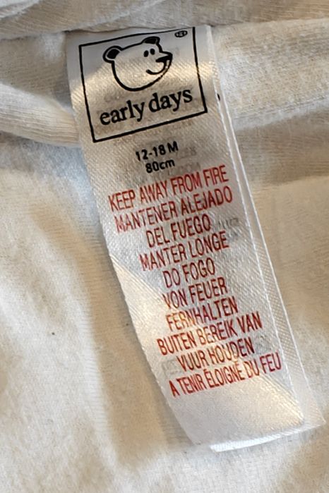 Śpiworek do spania rozmiar 80