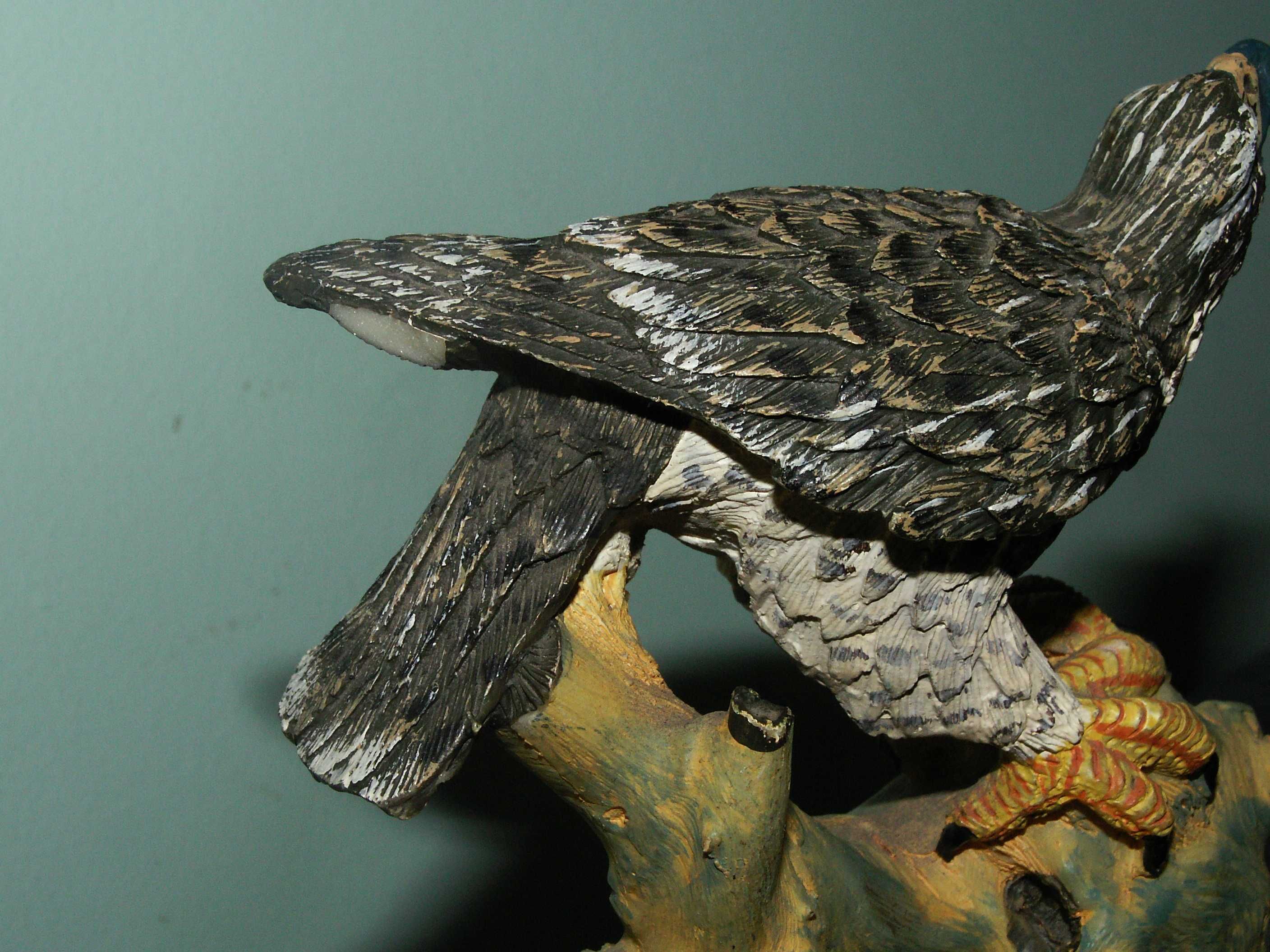 Figurka - Ptak Orzeł Bielik Amerykański - Bird Collection - Vogelwelt
