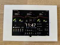 Ramka ścienna do tableta stalowa obudowa VESA iPad Galaxy uchwyt