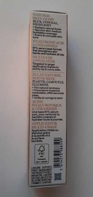 Lancome Teint Idole Ultra Wear Care & Glow Korektor w serum 420W 13ml