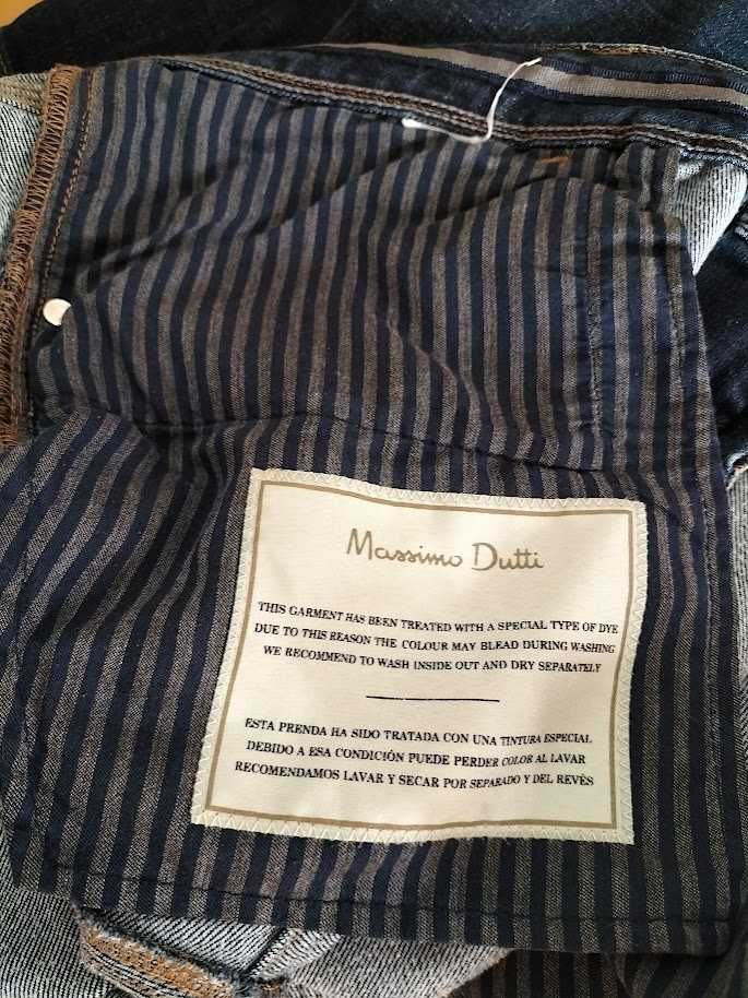 Spodnie jeansy  Męskie MASSIMO DUTTI