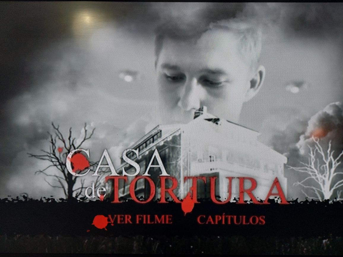 DVD " Casa de Tortura " (Bom Estado)