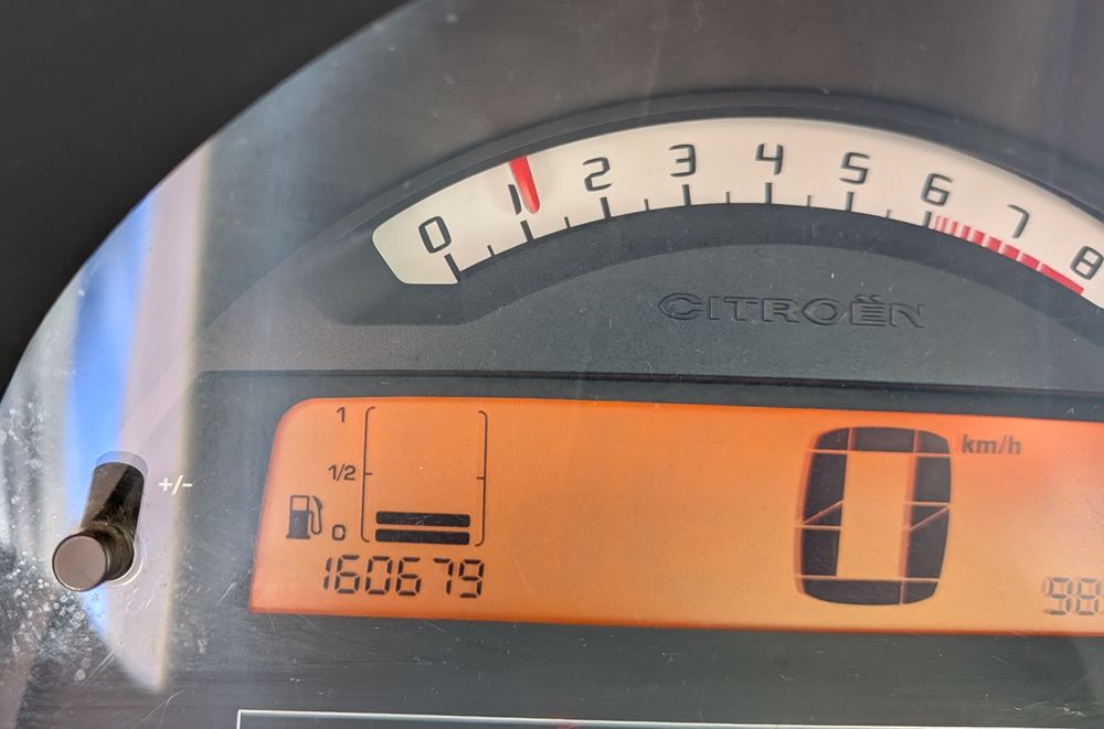 Citroen C2 1.1 i SX 08