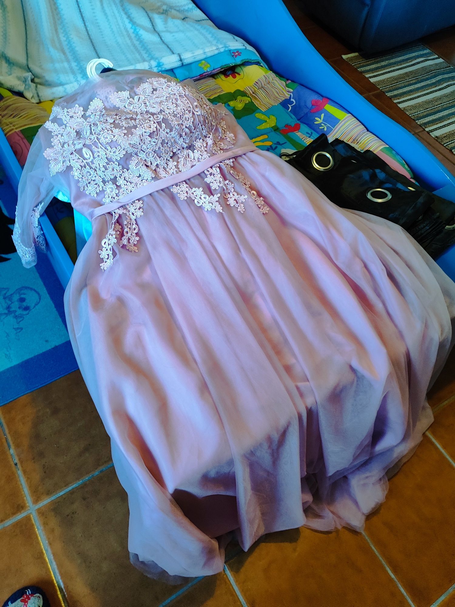 Vestido cerimónia