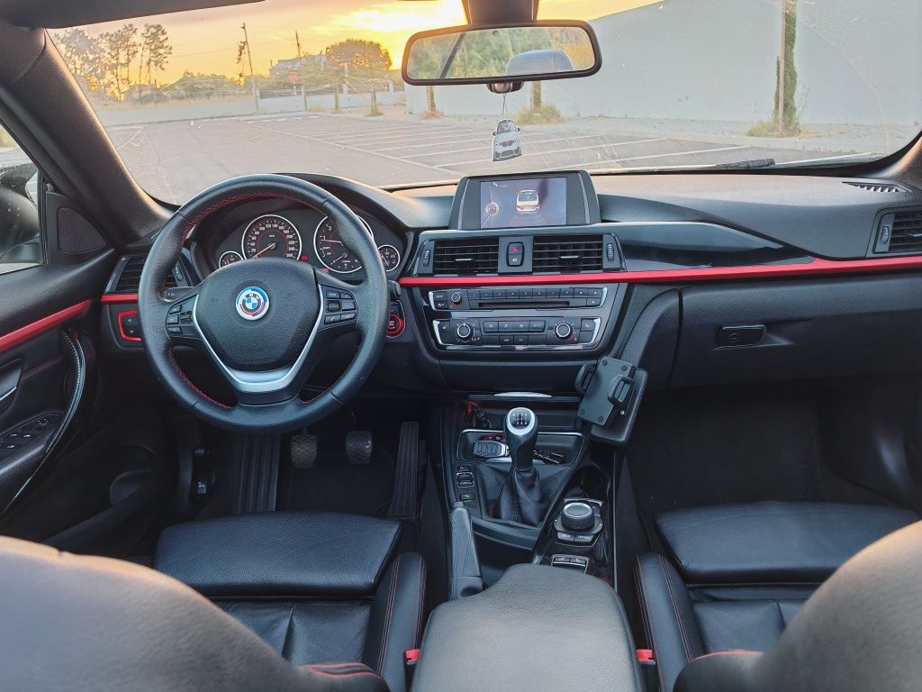 Bmw 428i cabrio 2015 apenas 123mil kms COMPROVAVEIS
