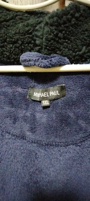 Мужской теплый халат Michael Paul,р 5XL