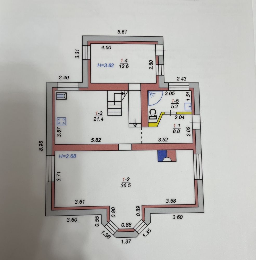 Без %!Гарний будинок 152 метра в Центрі Петропавлівської Борщагівки