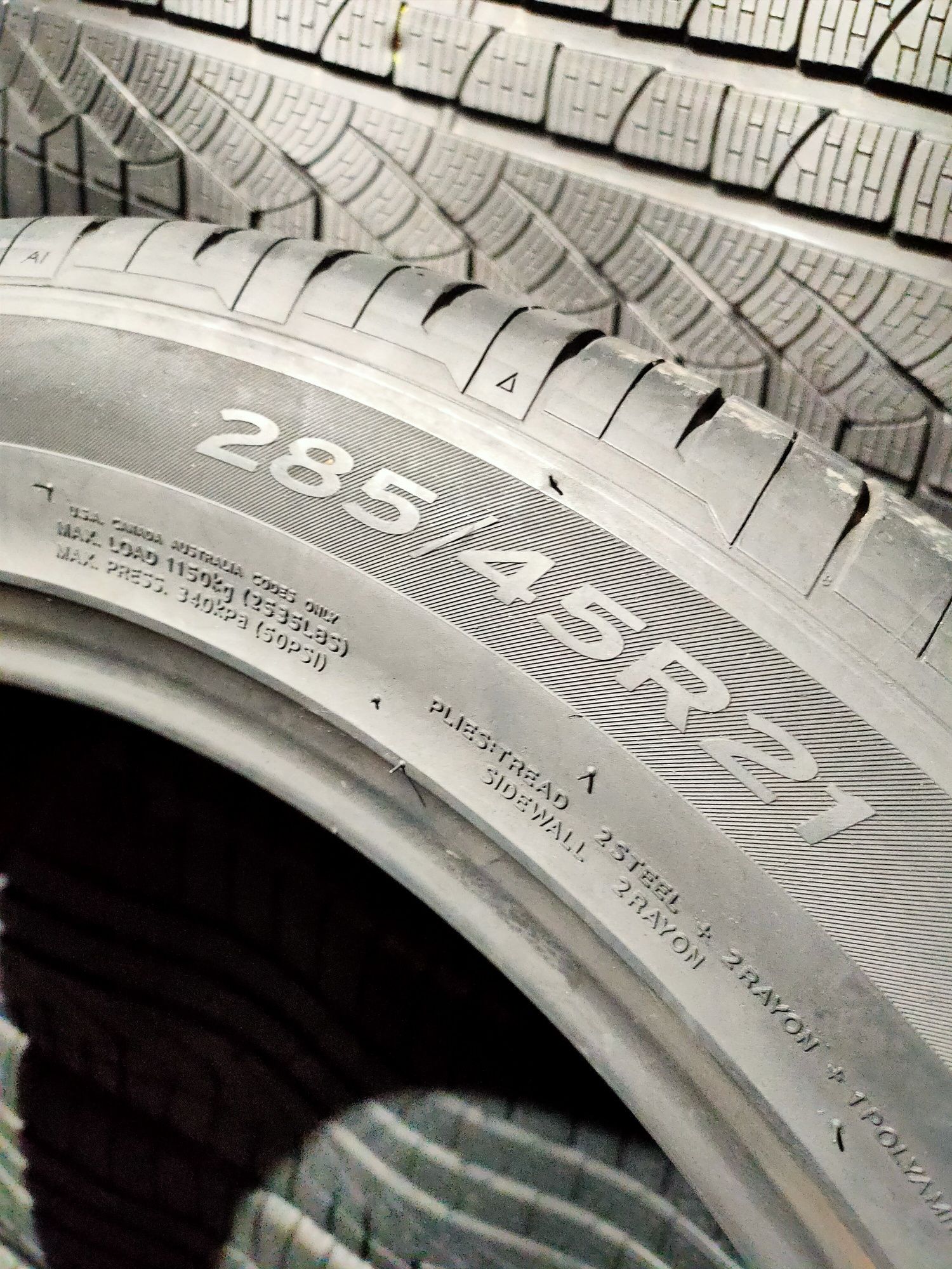 285/45R21 Hankook ventus S1 Evo3 2018r 5,2mm