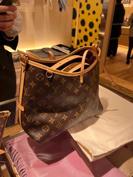 LV Carryall - Louis Vuitton Carryall PM Monogram -Nowa Torba Podróżna