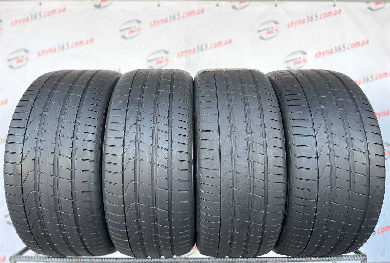 Різноширокі БУ літні шини 265/40 295/35 R21 PIRELLI PZERO