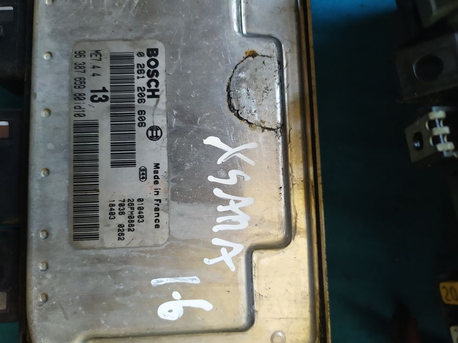 Conjunto imobilizador centralina citroen xsara 1.6 gasolina de 2001