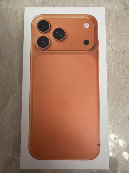 Iphone 17Pro Max - kupiony w Polsce