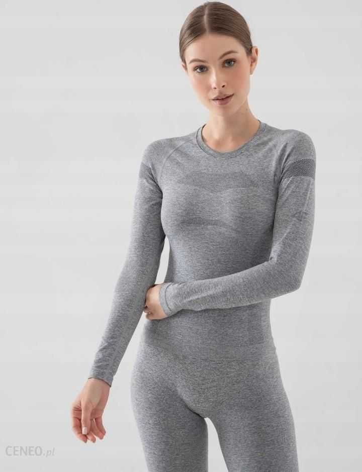 4F Nowy komplet bielizny S/36 termoaktywnej legginsy i top bluzka